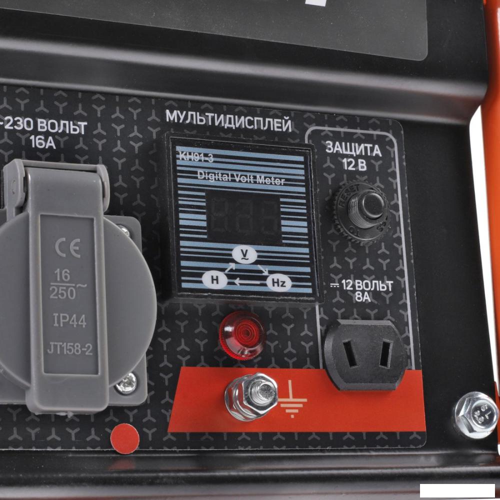Бензиновый генератор Patriot GRS 3500 E
