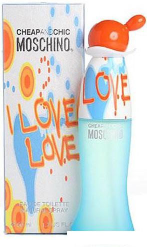 Туалетная вода Moschino Cheap and Chic I Love Love EdT (30 мл)