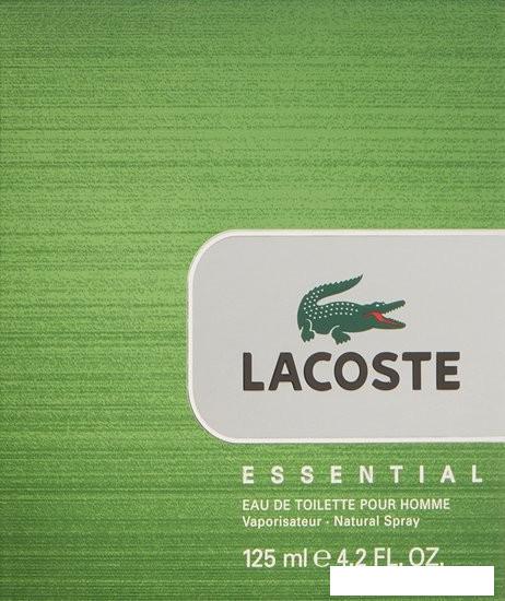 Парфюмерия Lacoste Essential EdT (125 мл)