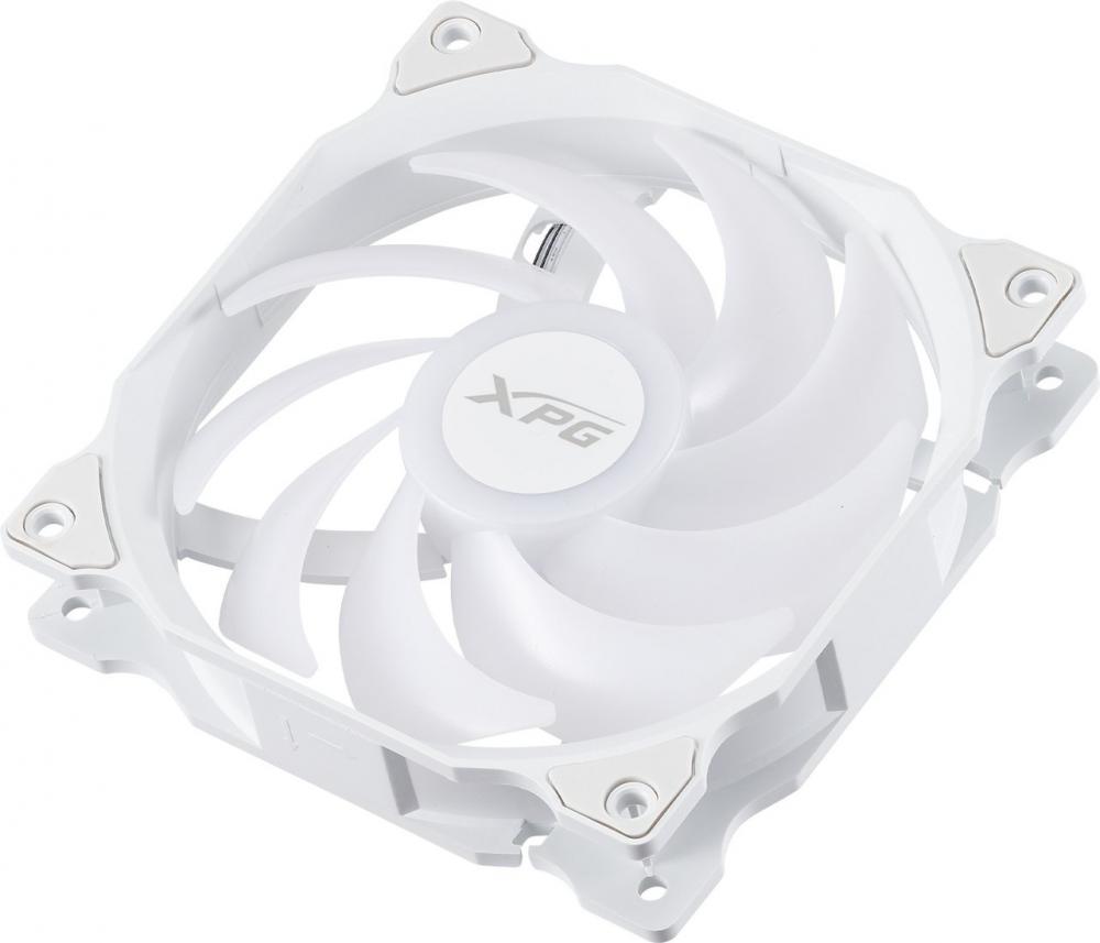 Вентилятор для корпуса ADATA XPG Vento 120x3 ARGB PWM (белый)