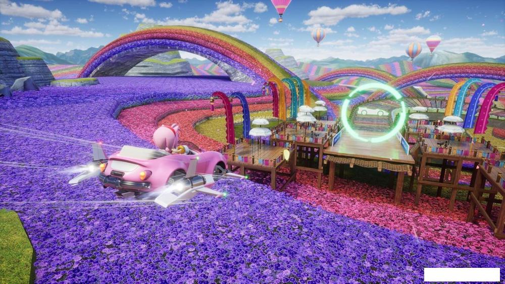 Sonic Racing: CrossWorlds для PlayStation 5