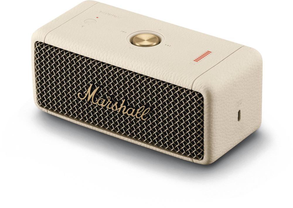 Беспроводная колонка Marshall Emberton II (кремовый)