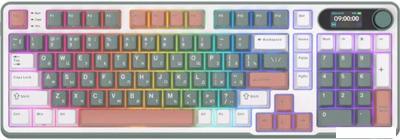Клавиатура Royal Kludge RK-S98 RGB Clay Green (RK Pale Green)