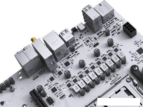 Материнская плата Maxsun Terminator B650M WiFi Ice