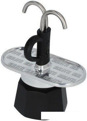 Гейзерная кофеварка Bialetti Mini Express (черный)