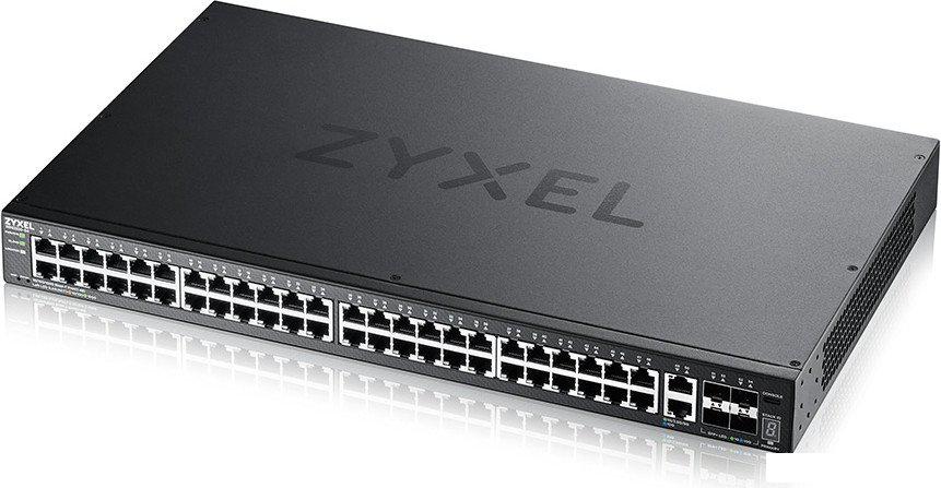 Управляемый коммутатор 3-го уровня Zyxel XGS2220-54
