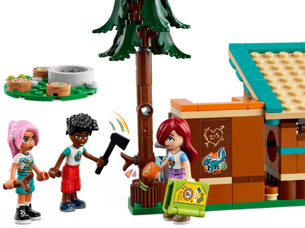 Конструктор LEGO Friends 42624 Лагерь приключений: Уютные домики