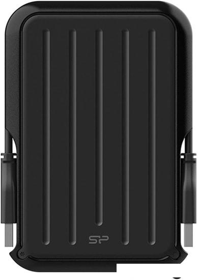 Внешний накопитель Silicon-Power Armor A66 2TB SP020TBPHD66SS3K