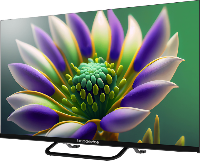 Телевизор Topdevice 32" Frameless NEO CS04 (черный)