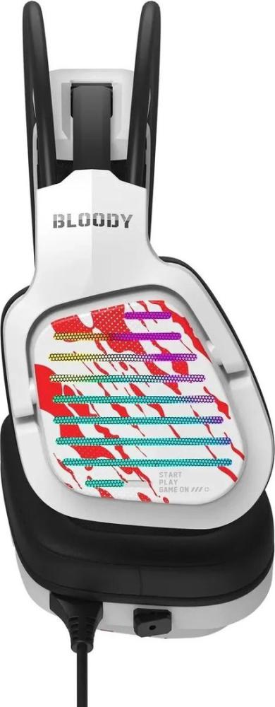 Наушники и гарнитуры A4Tech Bloody G565 (белый)