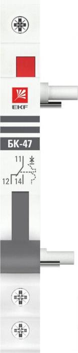 Блок-контакт EKF PROxima БК-47 mdbc-47-pro