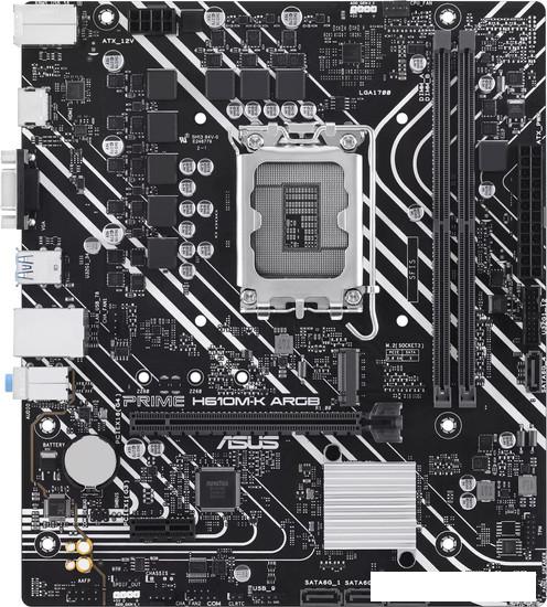 Материнская плата ASUS Prime H610M-K ARGB