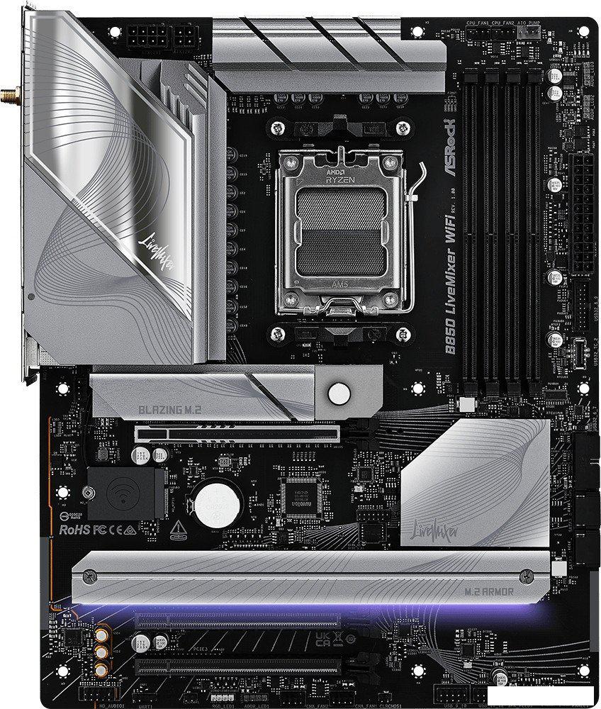 Материнская плата ASRock B850 LiveMixer WiFi