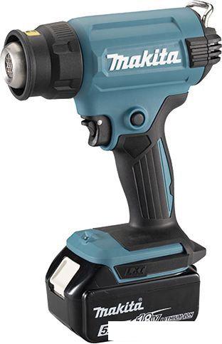 Промышленный фен Makita DHG180RT1J (с 1-им АКБ)