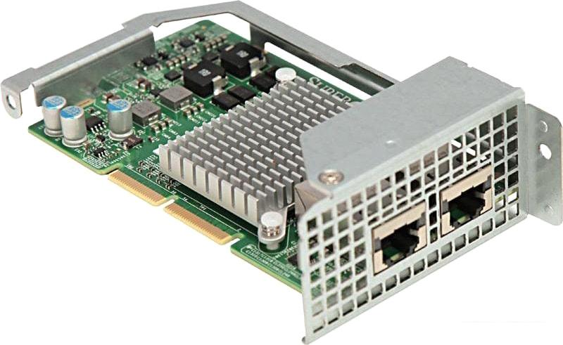 Сетевые адаптеры и сетевые карты Supermicro AOC-CTG-i2T