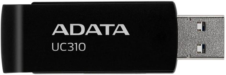 USB Flash ADATA UC310-128G-RBK 128GB (черный)