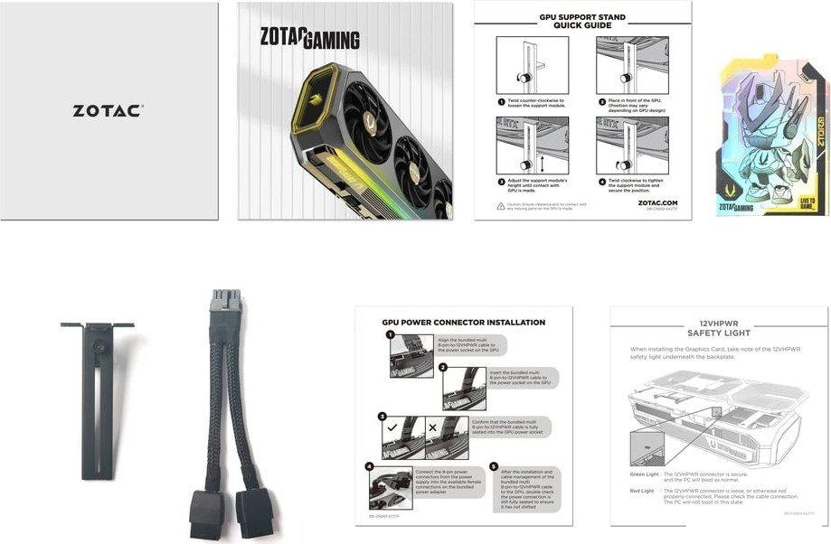 Видеокарты ZOTAC Gaming GeForce RTX 5070 Solid OC ZT-B50700J-10P