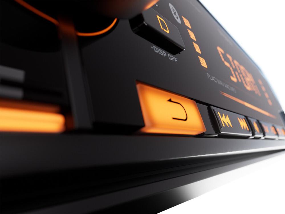 USB-магнитола Aura Storm-677DSP