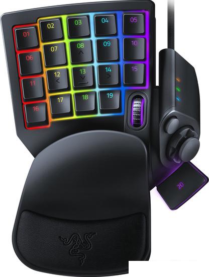 Кейпад Razer Tartarus Pro (черный, нет кириллицы)