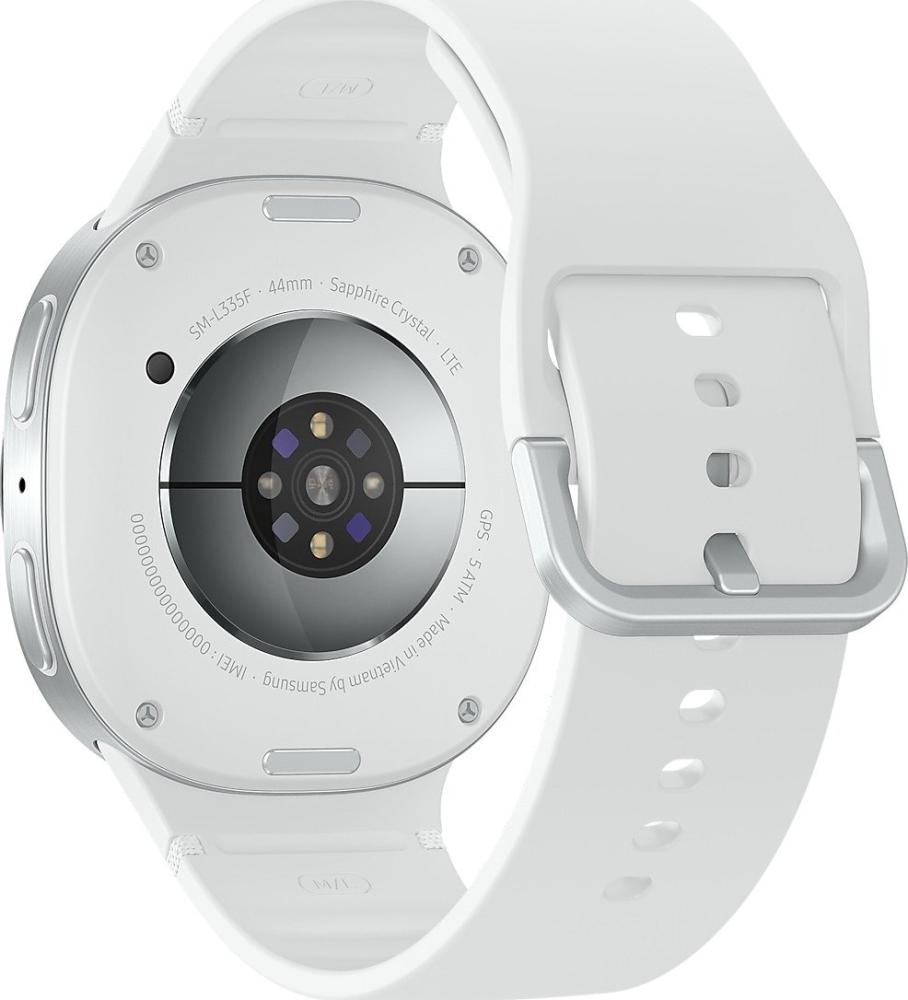 Умные часы Samsung Galaxy Watch8 44 мм LTE (серебро)