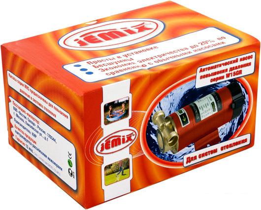 Установка повышения давления Jemix W15GR-18 Auto