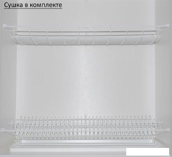Готовая кухня ЭлиГард Urban 1.2 (белый)