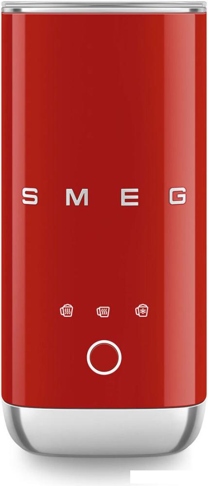 Автоматический вспениватель молока Smeg MFF02RDEU