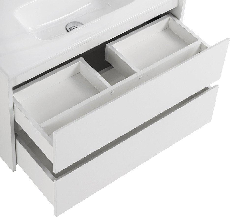 BelBagno Тумба с умывальником KRAFT39-800/390-2C-SO-BO + BB800/390ETL