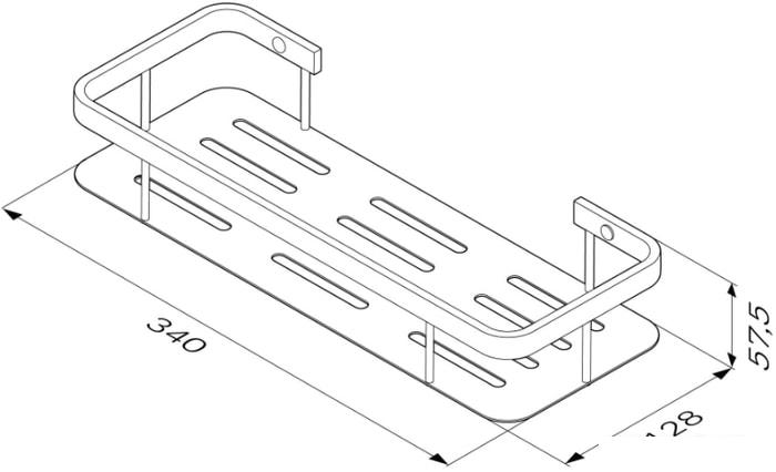 AM.PM Полка Sense L A7453100