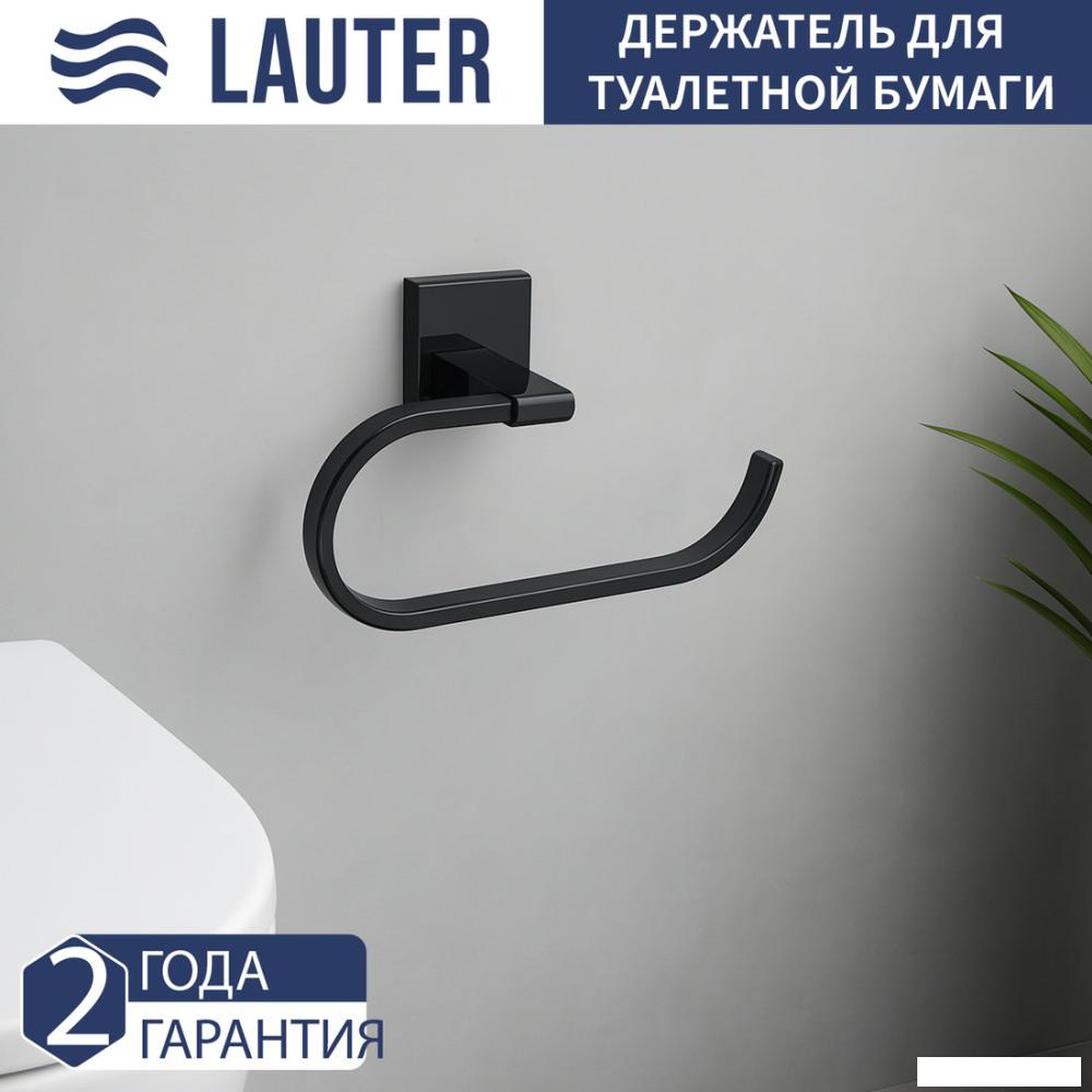 Держатель для туалетной бумаги Lauter 21SH8302 (Matt Black)