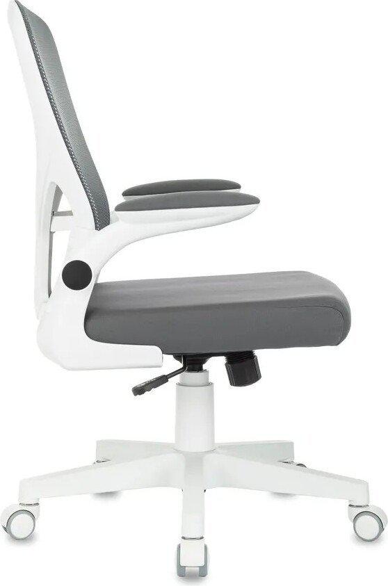 Офисное кресло Бюрократ Aster N-W TW-04 (темно-серый, сетка/ткань)