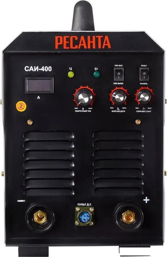 Сварочный инвертор Ресанта САИ 400