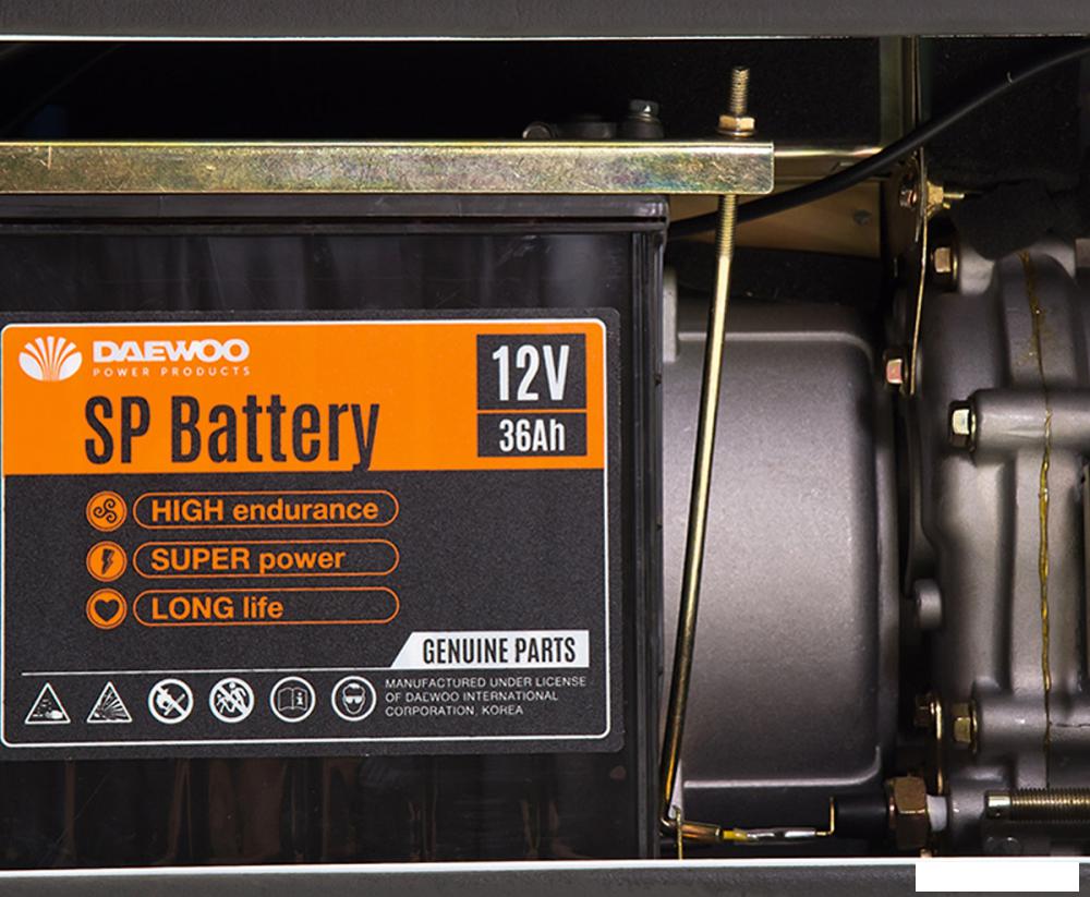 Дизельный генератор Daewoo Power DDAE 10000DSE-3