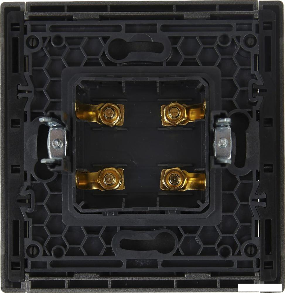 Розетка акустическая IEK Forte&amp;Piano FP-S40-K46