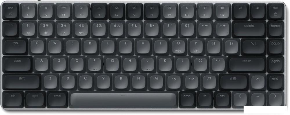 Клавиатура Satechi SM1 Slim (темно-серый)