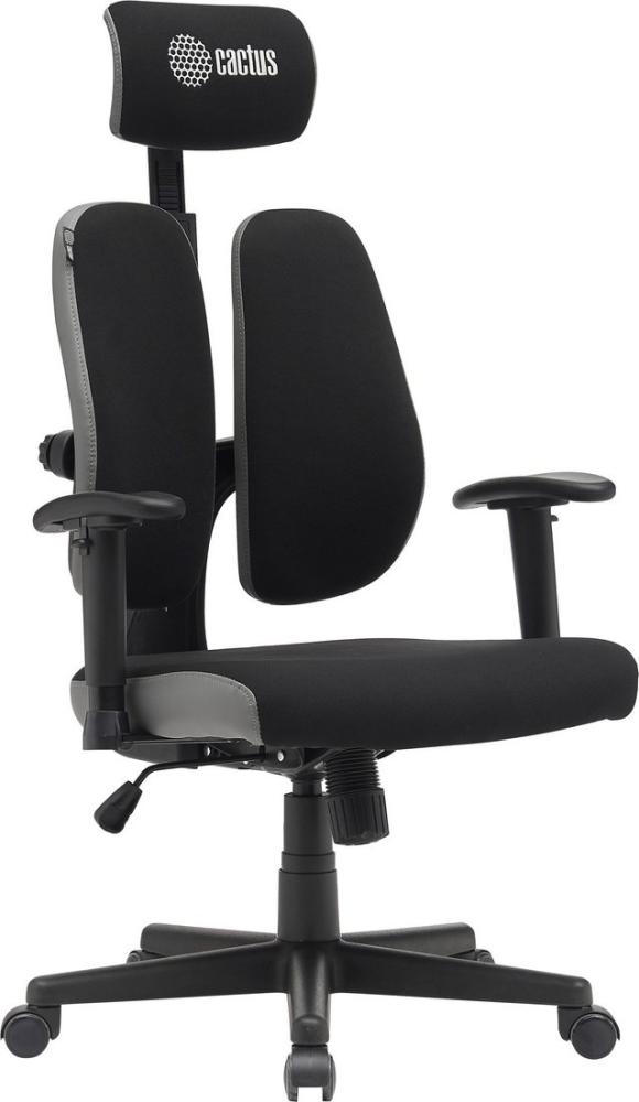 Офисное кресло CACTUS CS-CHR-MC03-BKGY (черный/серый)