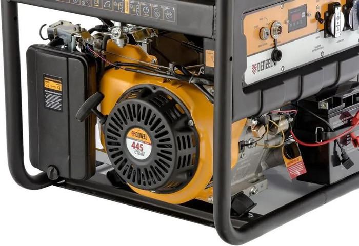 Бензиновый генератор Denzel PS 80 EA