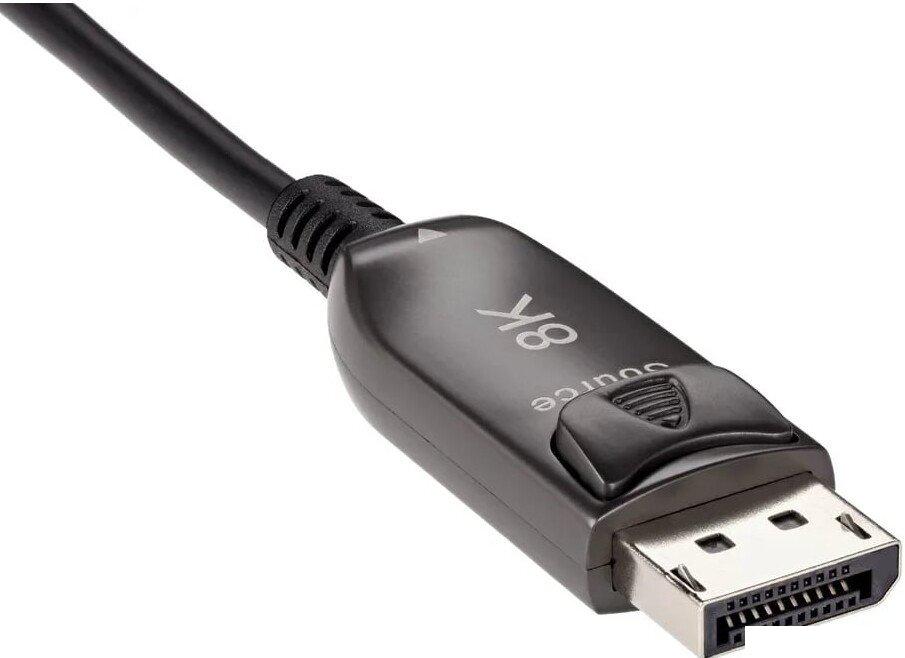 Кабель Telecom TCG2130-20M DisplayPort - DisplayPort (20 м, черный)