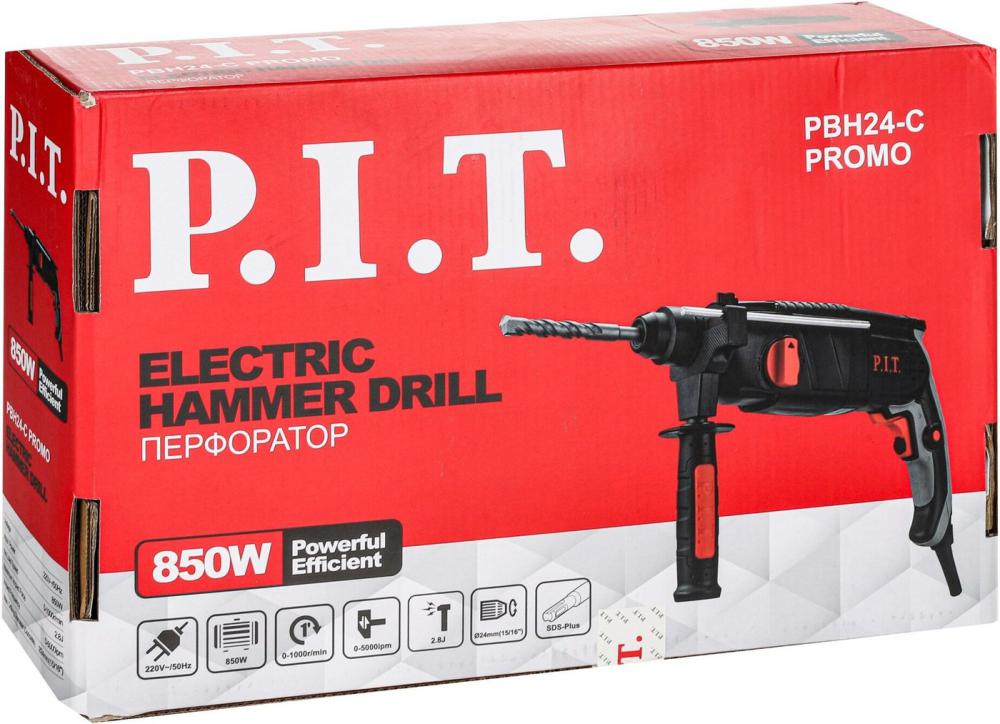 Перфоратор P.I.T. PBH24-C Promo