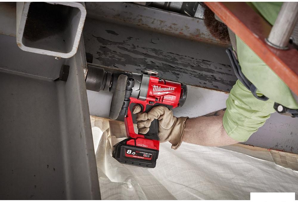 Шуруповерты, гайковерты, электроотвертки Milwaukee M18 ONEFHIWF1-802X ONE-KEY 4933459733 (с 2-мя АКБ, кейс)
