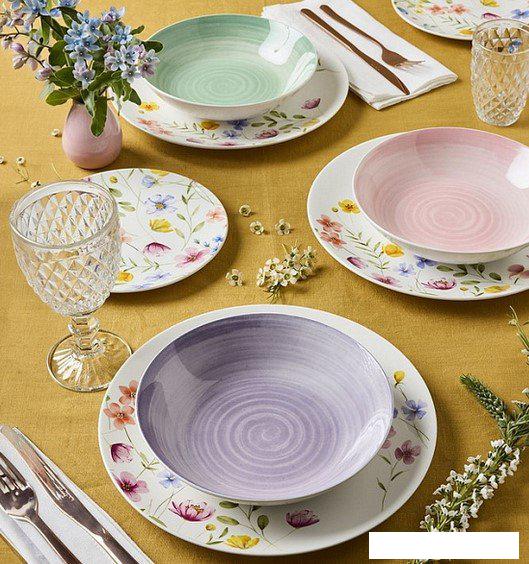 Набор тарелок Tognana Madison Petals MC070186268