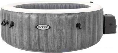 Надувной бассейн Intex Bubble Massage Deluxe 28442 (216x71) с джакузи