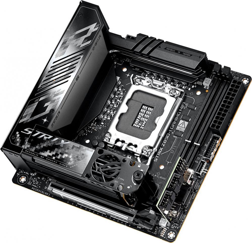 Материнская плата ASUS ROG Strix Z890-I Gaming WiFi