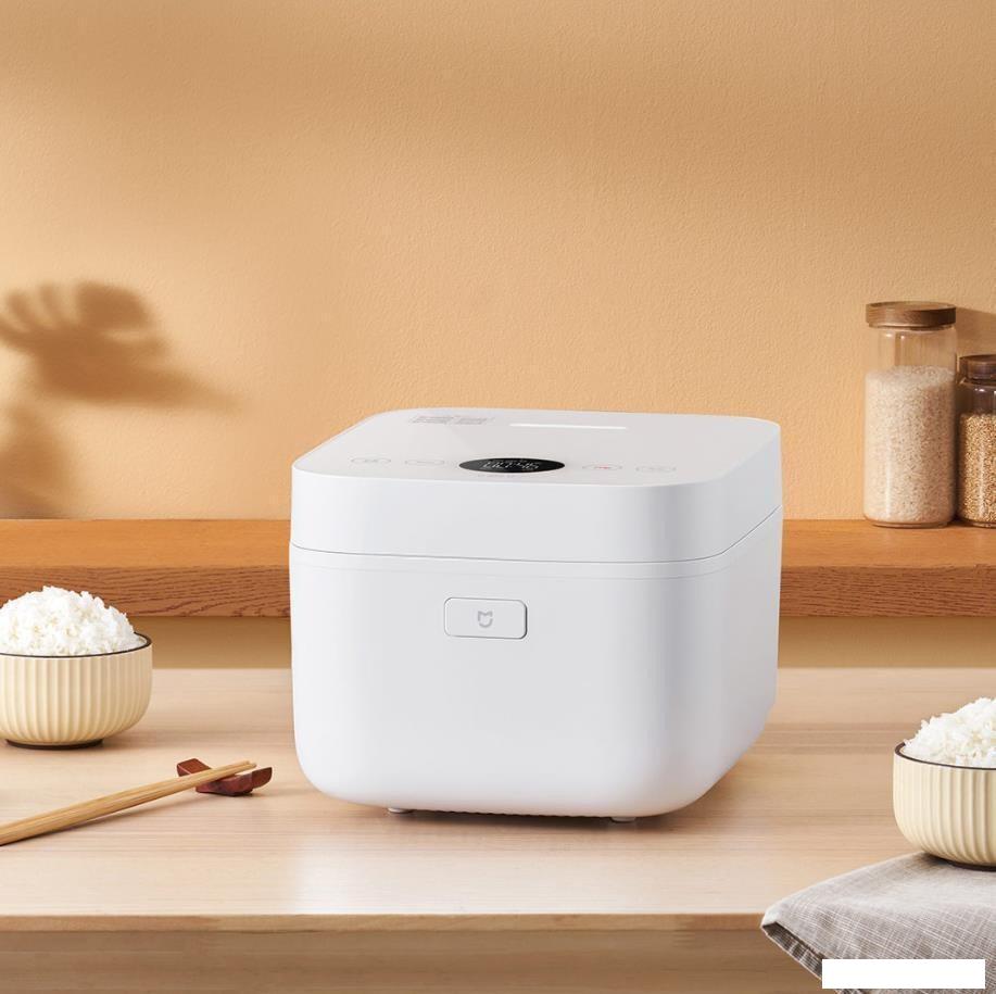 Рисоварка Xiaomi Mijia Rice Cooker 2 1.5L MFB05M (с переходником на евровилку)