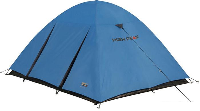 Треккинговая палатка High Peak Texel 4 10179 (синий)