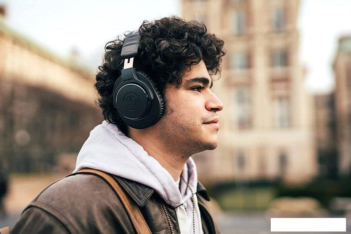 Наушники Audio-Technica ATH-M20xBT (черный)