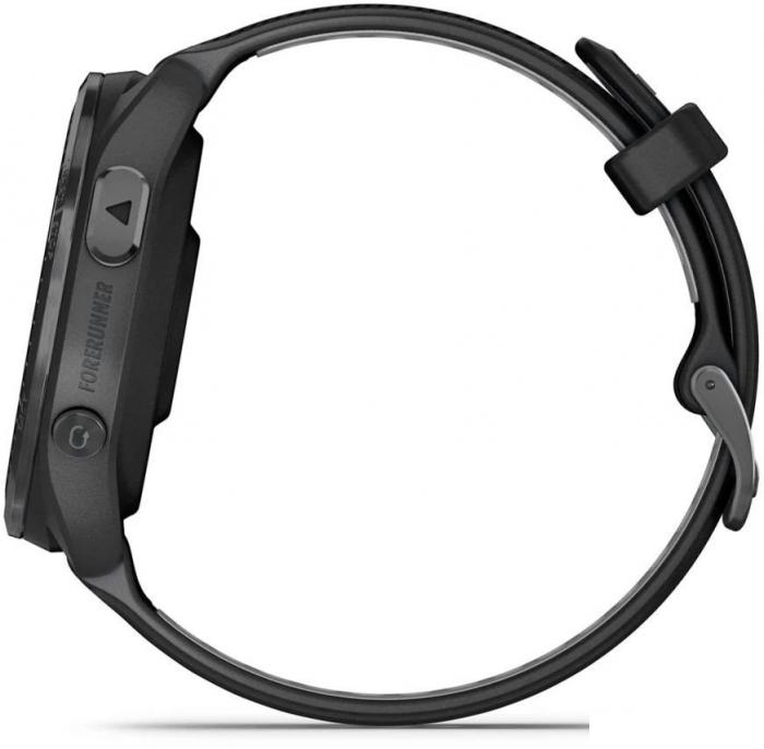 Умные часы Garmin Forerunner 965 (черный/серый)