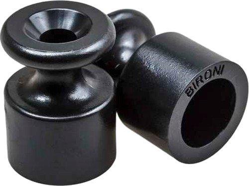 Декоративная заглушка Bironi B1-551-23-100 (100шт, черный)