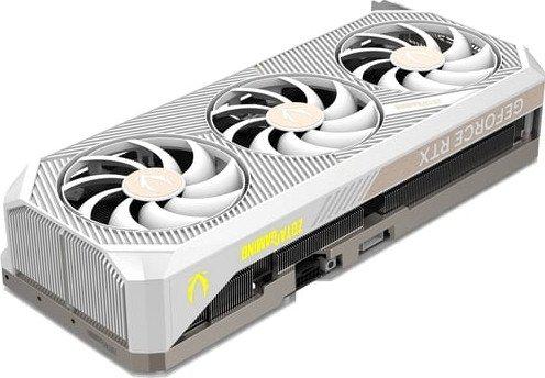 Видеокарты ZOTAC Gaming GeForce RTX 5080 Solid OC White Edition ZT-B50800Q-10P