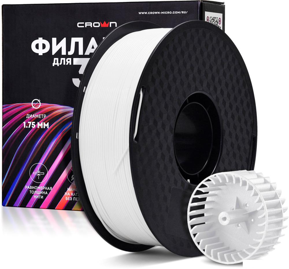 Пластик CrownMicro CM-FILABS019W